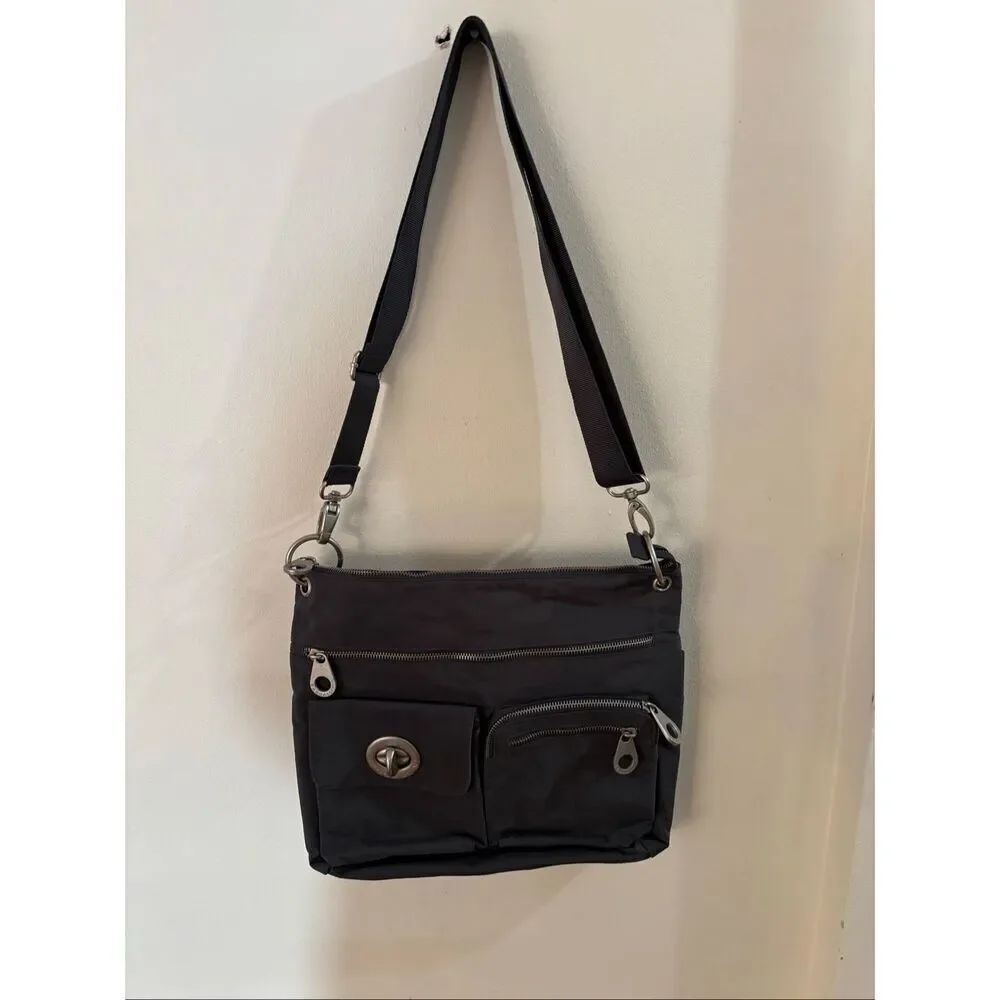 Baggallini Gray Crossbody Bag